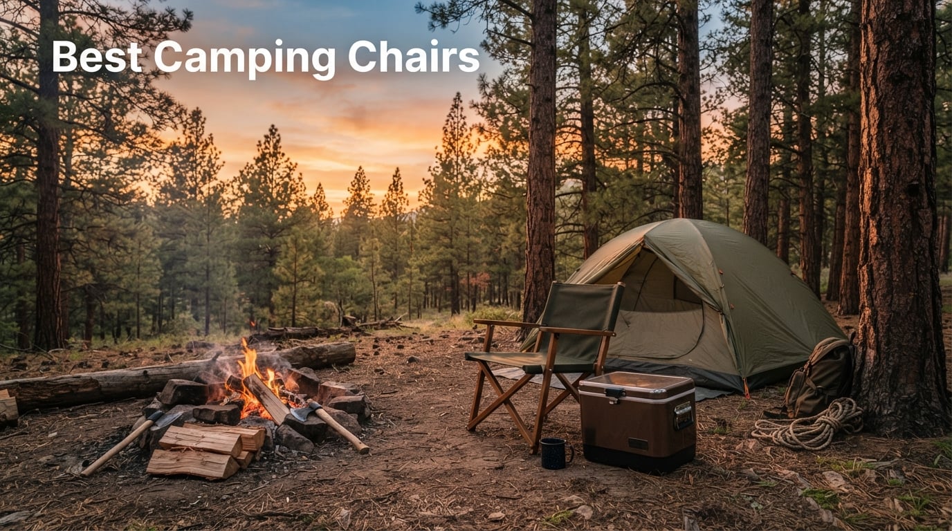 8 Best Camping Chairs (August 2026)