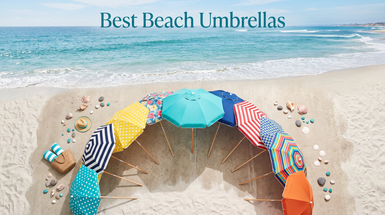 12 Best Beach Umbrellas (August 2026) Wind-Tested