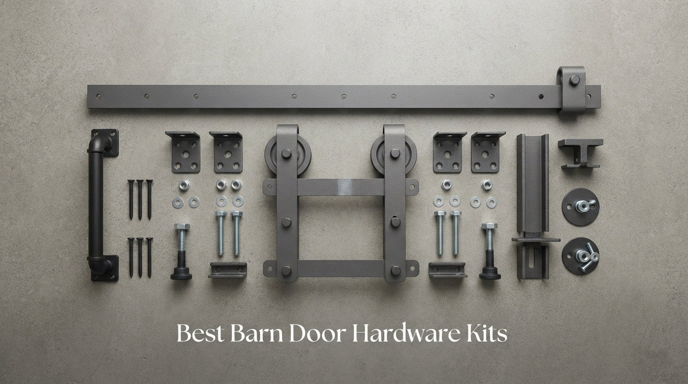 8 Best Barn Door Hardware Kits (August 2026)