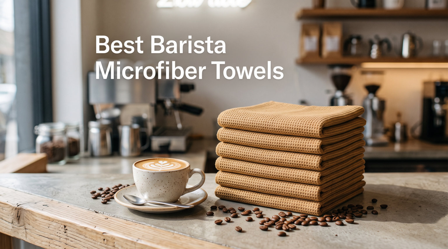 8 Best Barista Microfiber Towels (August 2026)