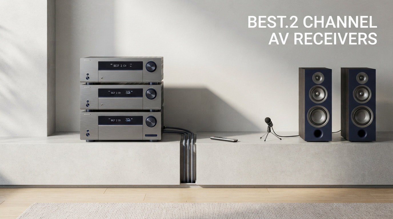 8 Best 7.2 Channel AV Receivers (August 2026)