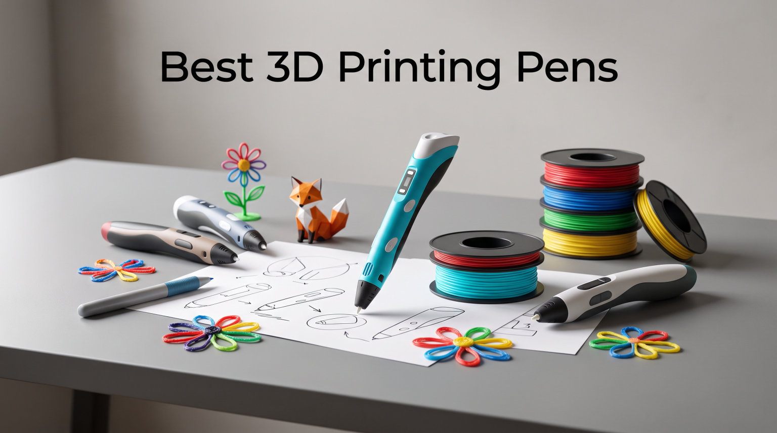 8 Best 3D Printing Pens (August 2026) for Beginners, Kids & Pros