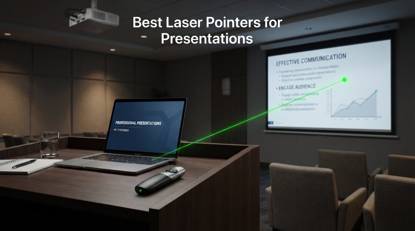8 Best Laser Pointers for Presentations (August 2026)