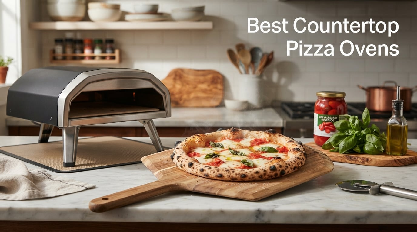 8 Best Countertop Pizza Ovens (August 2026)