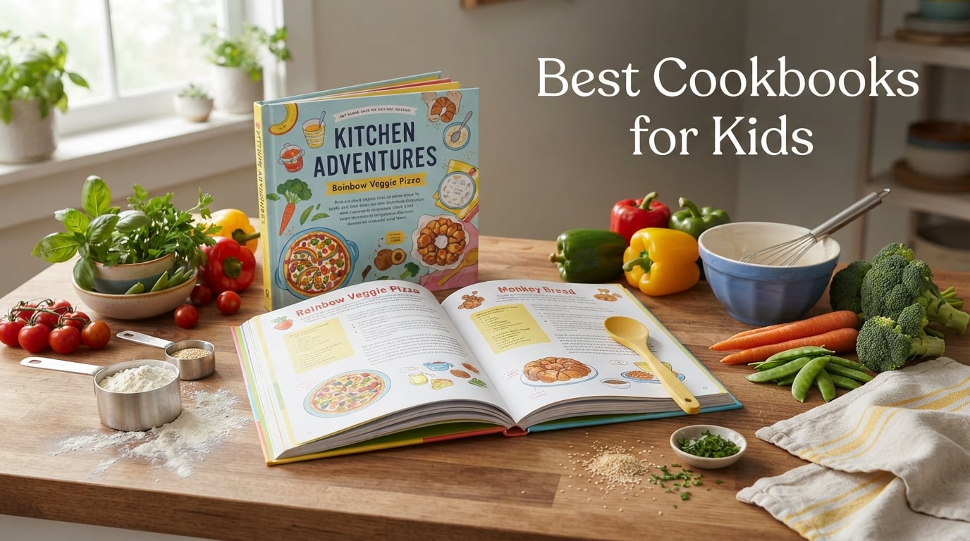 10 Best Cookbooks for Kids (August 2026)