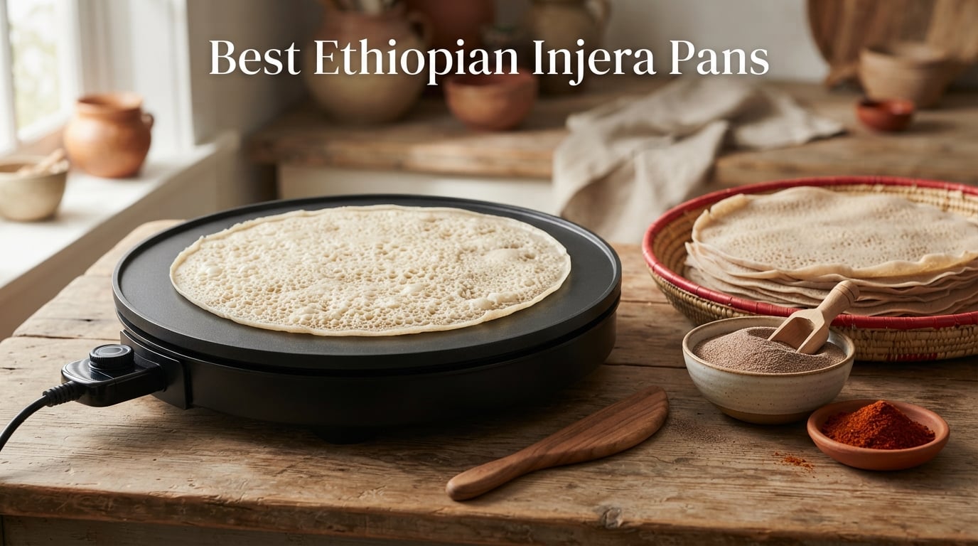 Best Ethiopian Injera Pans