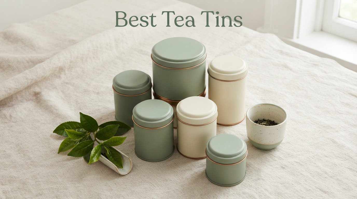 10 Best Tea Tins 2026