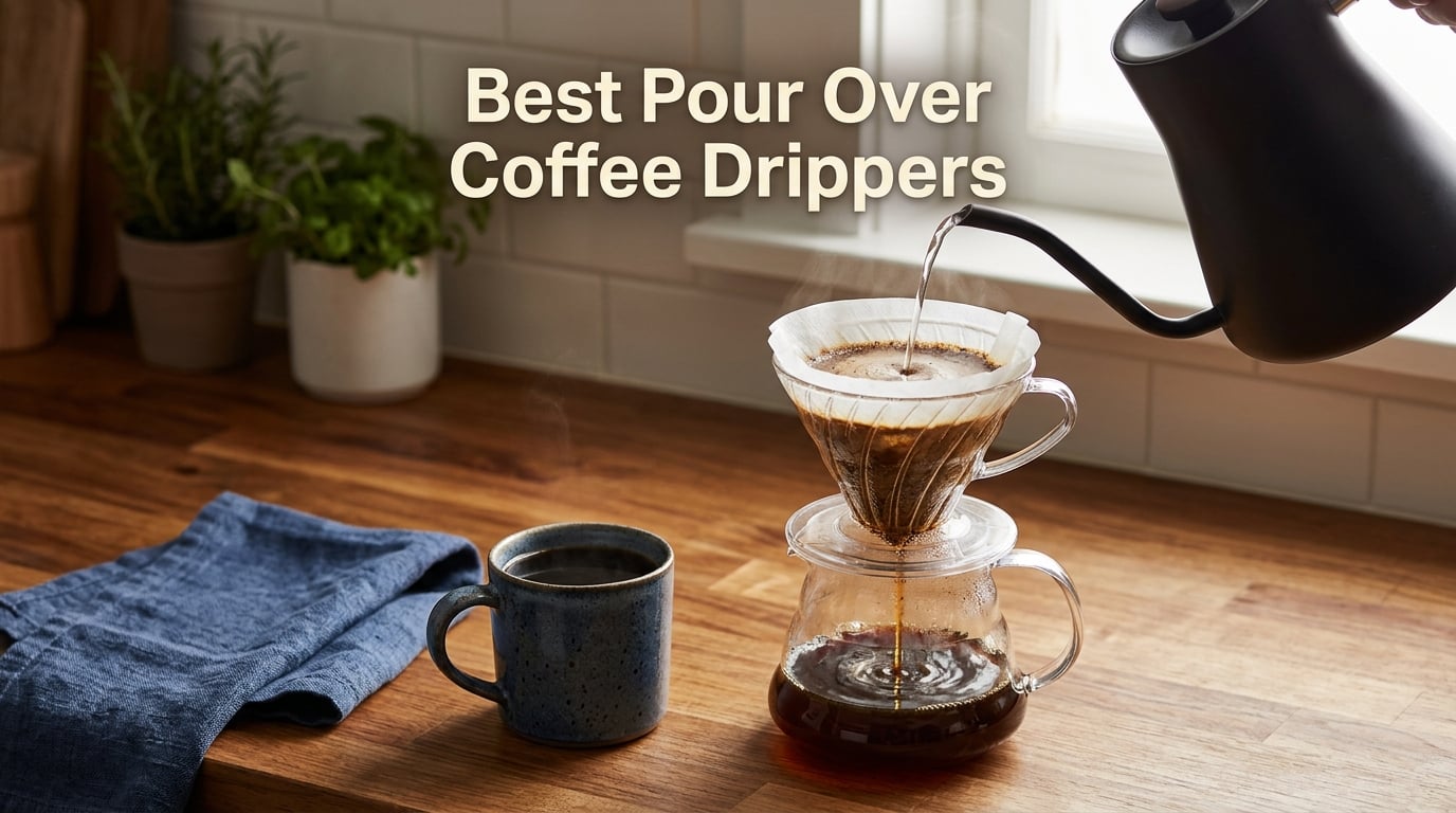 8 Best Pour Over Coffee Drippers (August 2026)