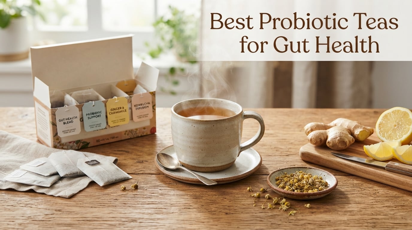 8 Best Probiotic Teas for Gut Health (August 2026)