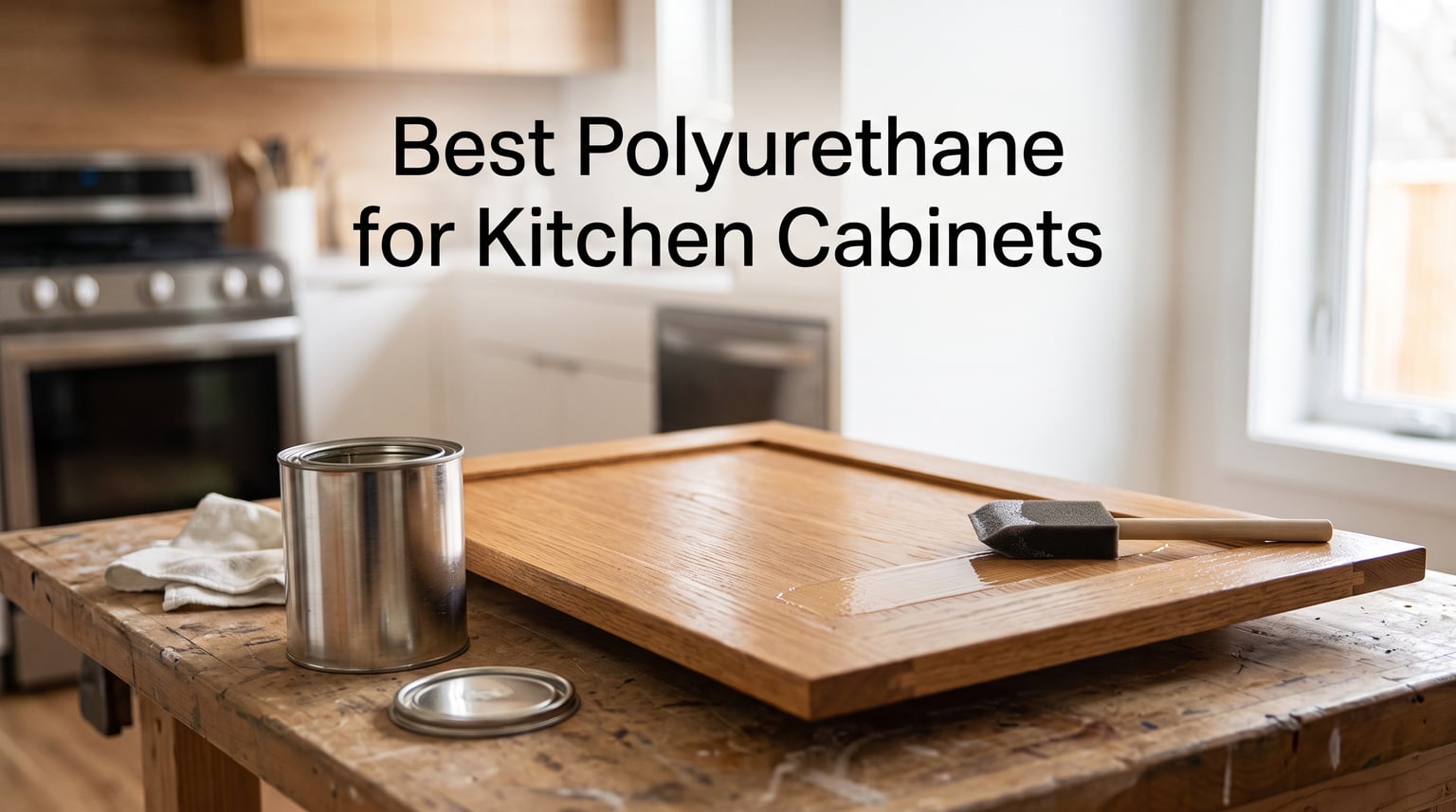 8 Best Polyurethane for Kitchen Cabinets (August 2026)