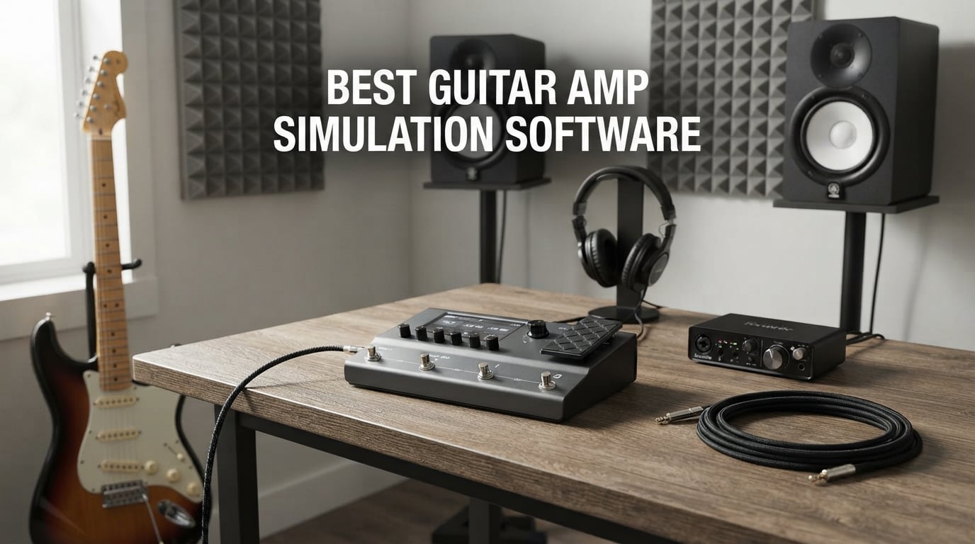 10 Best Guitar Amp Simulation Software (August 2026)