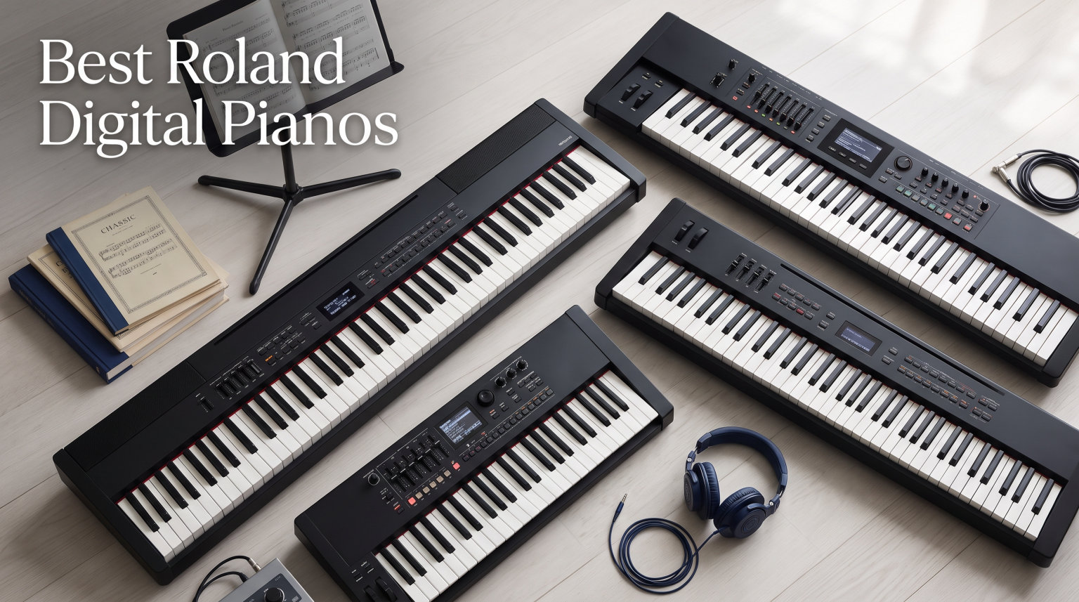 10 Best Roland Digital Pianos (August 2026)