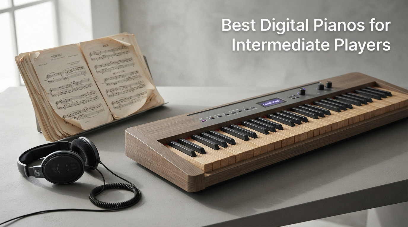 7 Best Digital Pianos for Intermediate Players (August 2026)