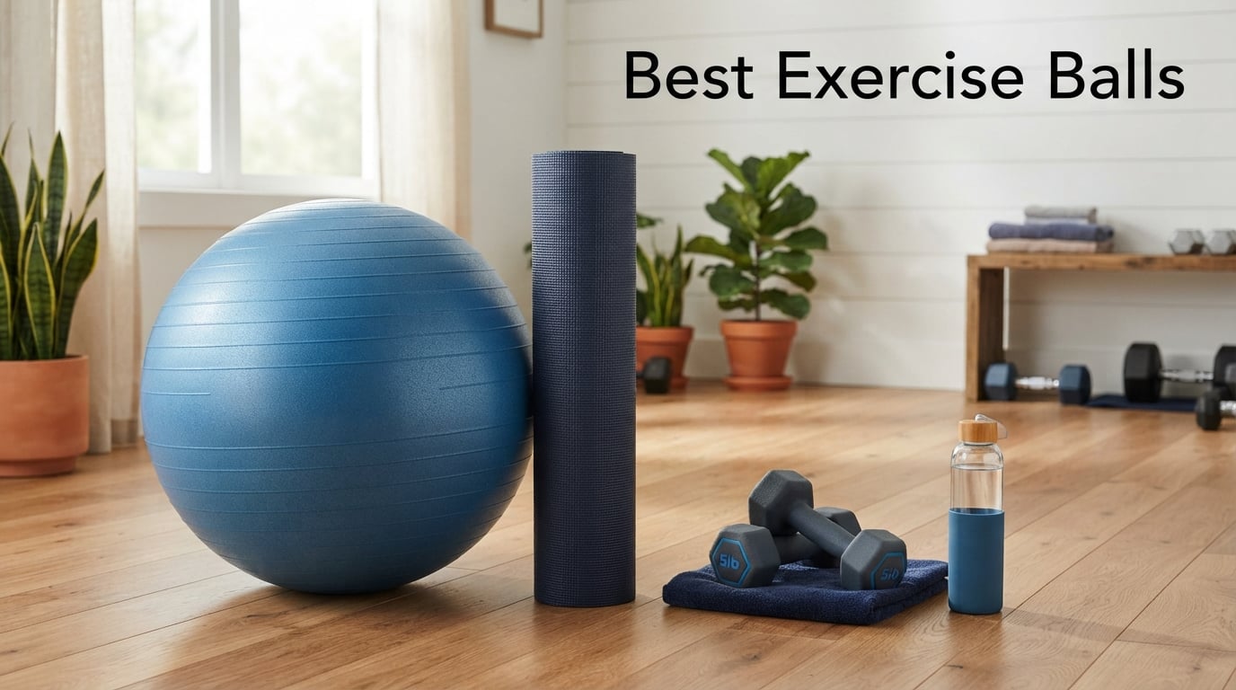 8 Best Exercise Balls (August 2026)