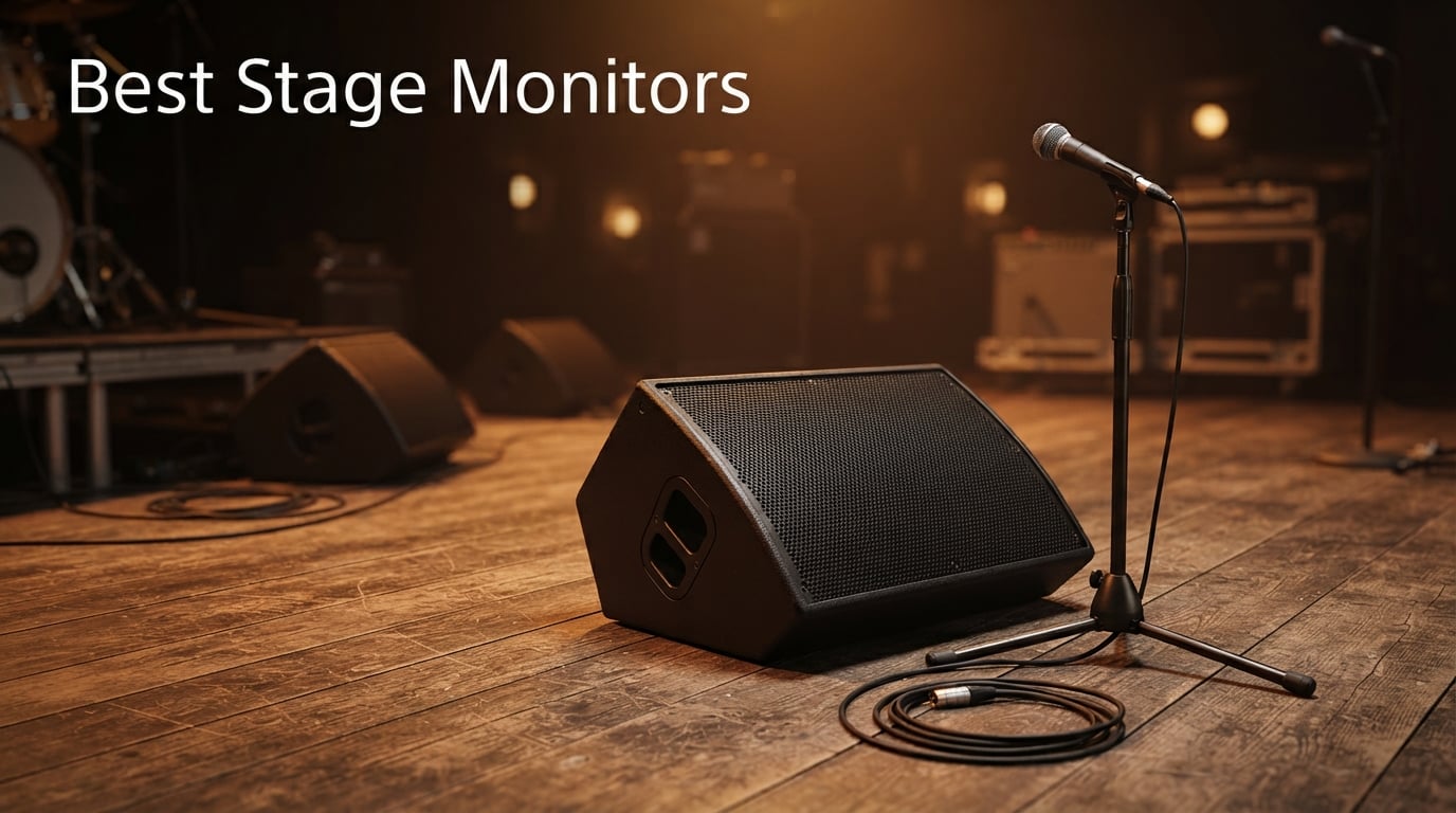 10 Best Stage Monitors (August 2026)