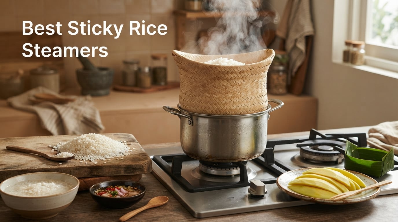 8 Best Sticky Rice Steamers (August 2026)