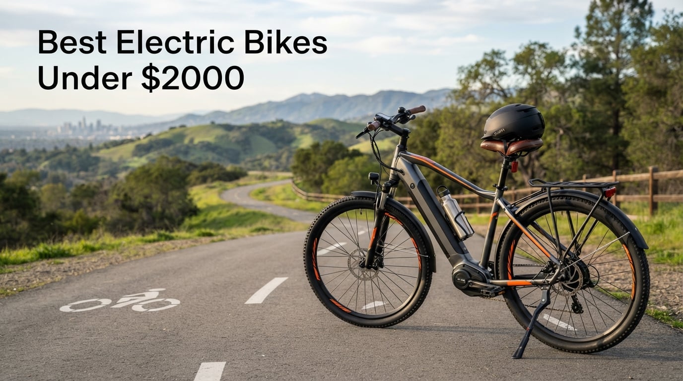 Best Electric Bikes Under $2000