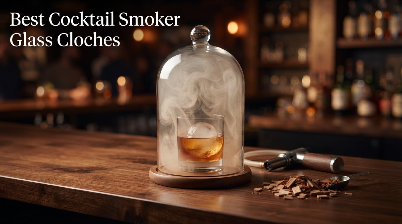 12 Best Cocktail Smoker Glass Cloches (August 2026)