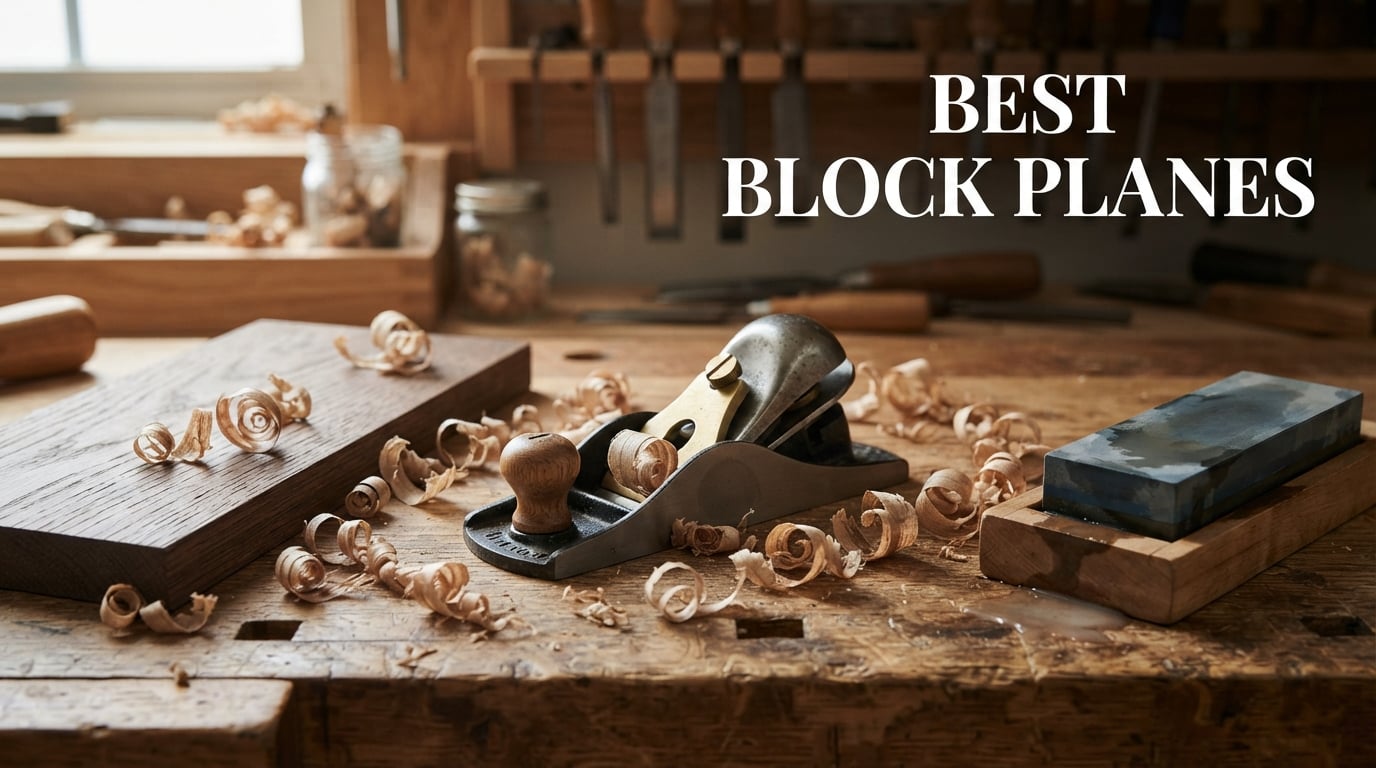 8 Best Block Planes (August 2026)