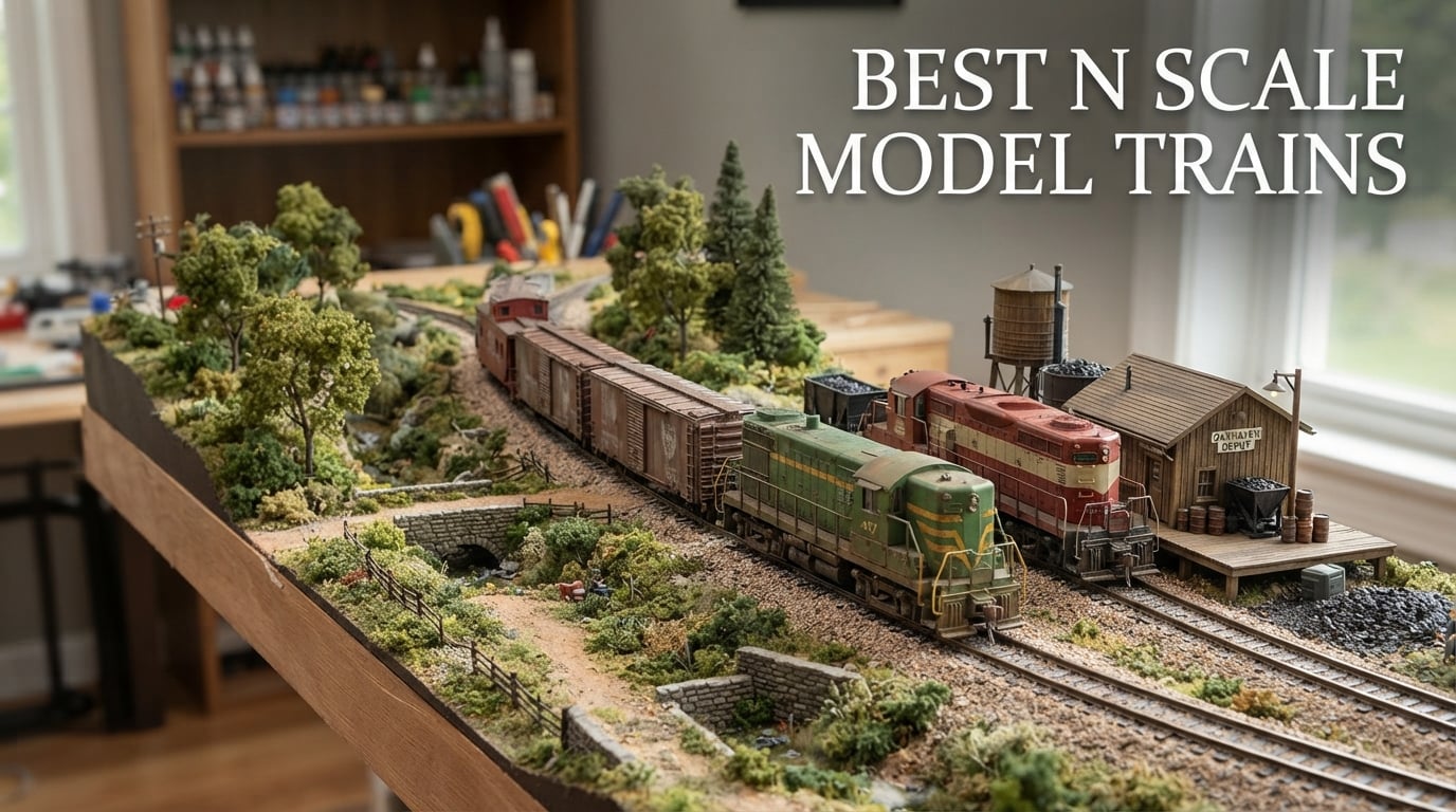 8 Best N Scale Model Trains (August 2026)
