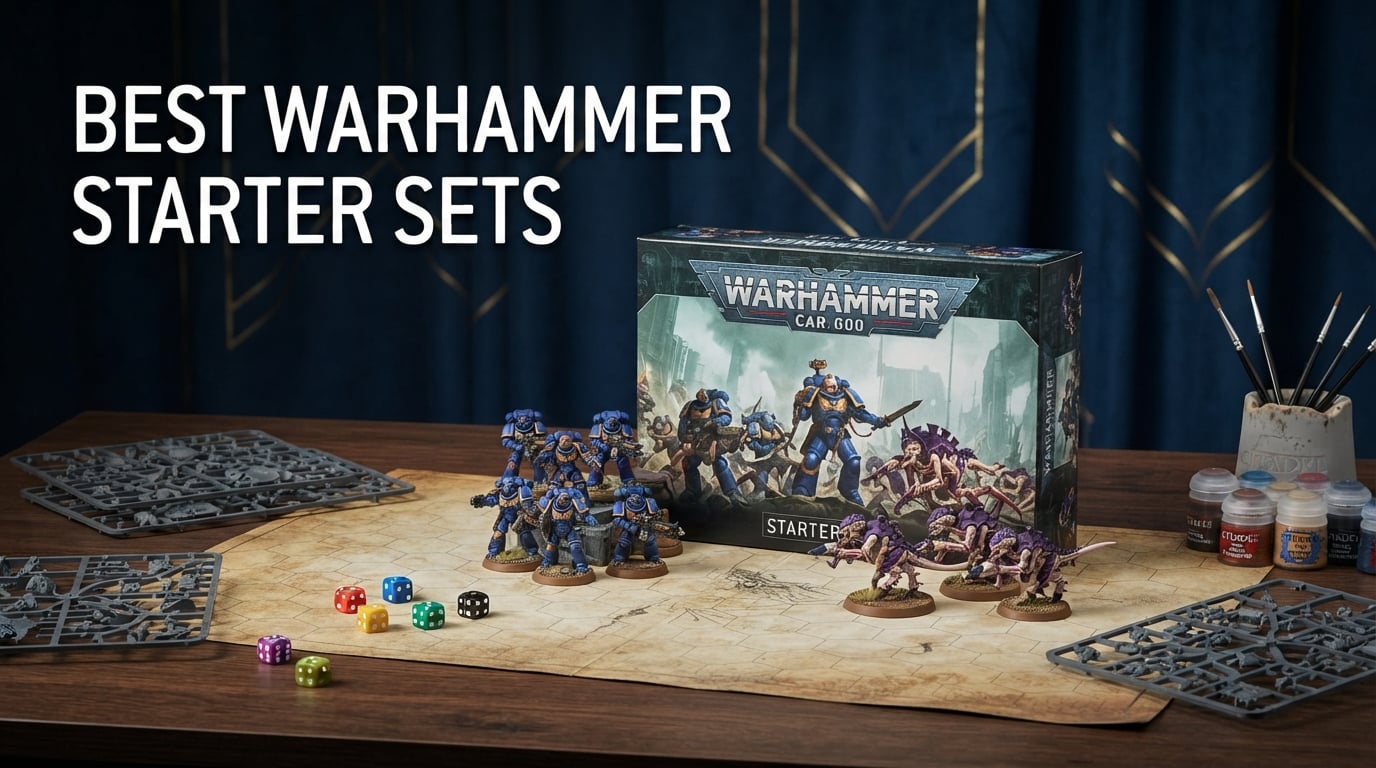 8 Best Warhammer Starter Sets (August 2026)