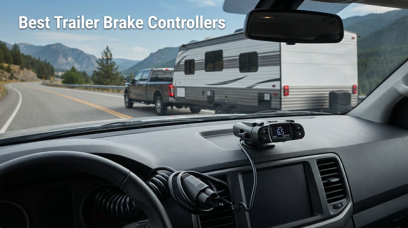 8 Best Trailer Brake Controllers (August 2026)