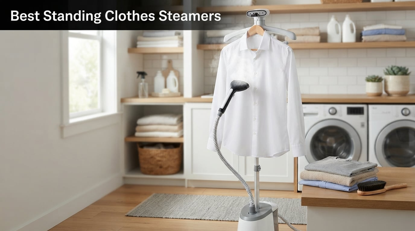 8 Best Standing Clothes Steamers (August 2026)