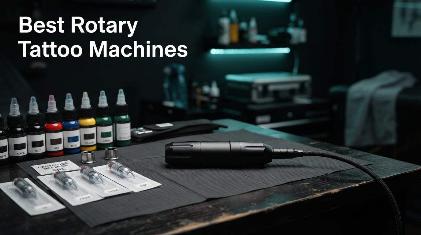 12 Best Rotary Tattoo Machines (August 2026)