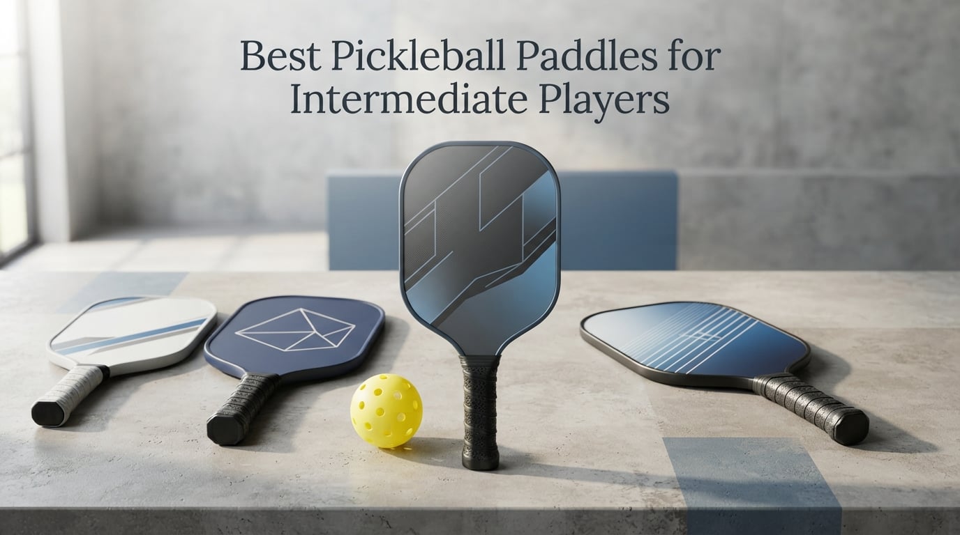 8 Best Pickleball Paddles for Intermediate Players (August 2026)