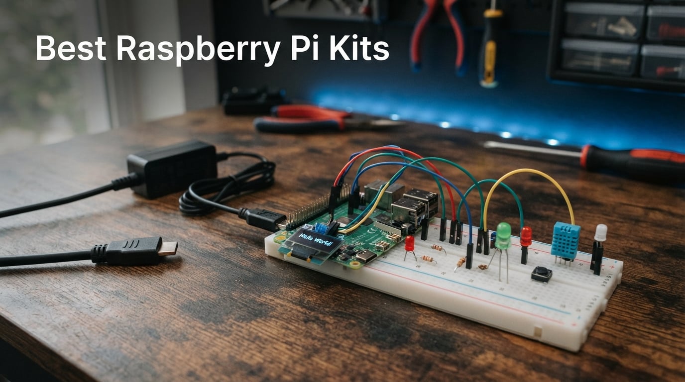 8 Best Raspberry Pi Kits (August 2026)