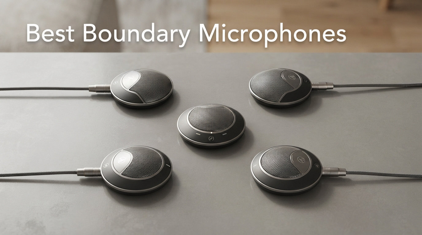 Best Boundary Microphones