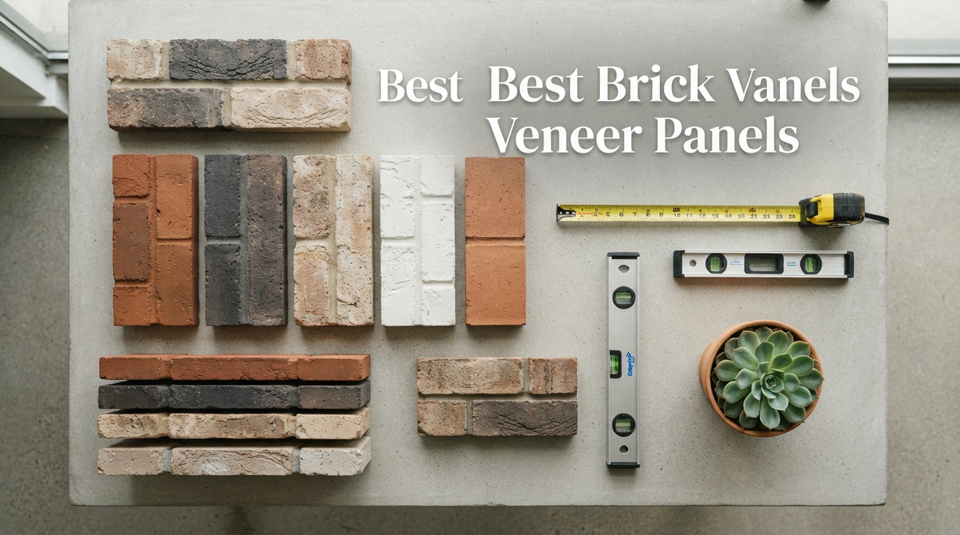 Best Brick Veneer Panels