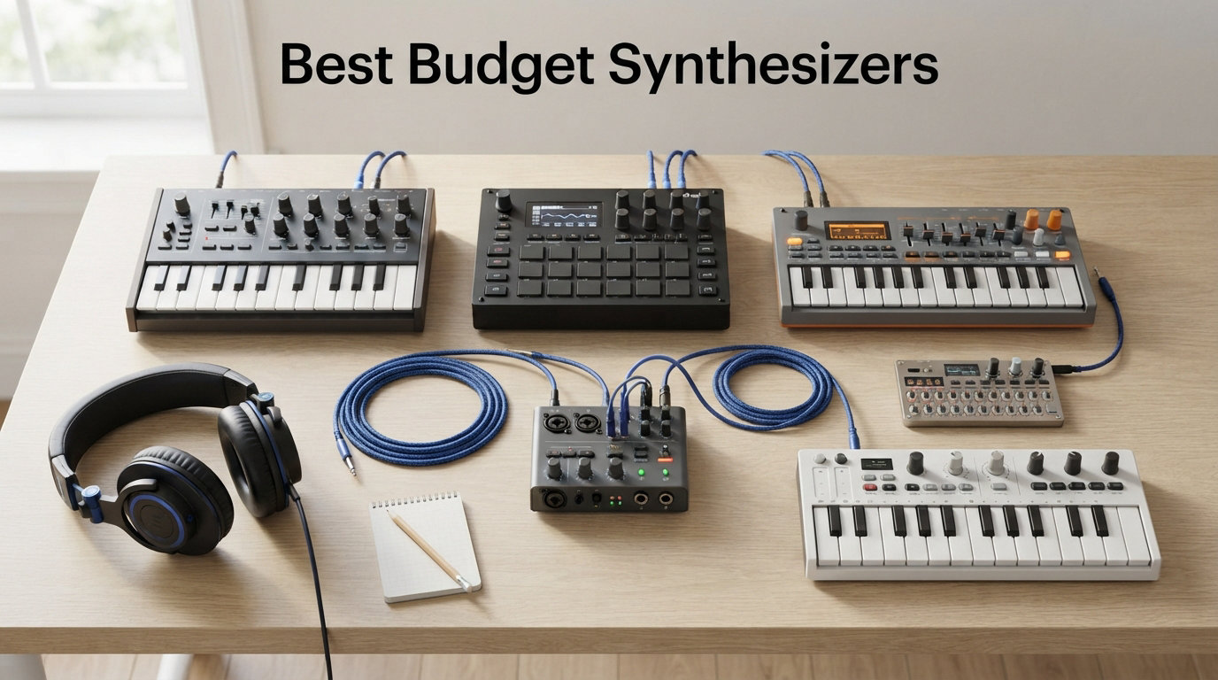 Best Budget Synthesizers