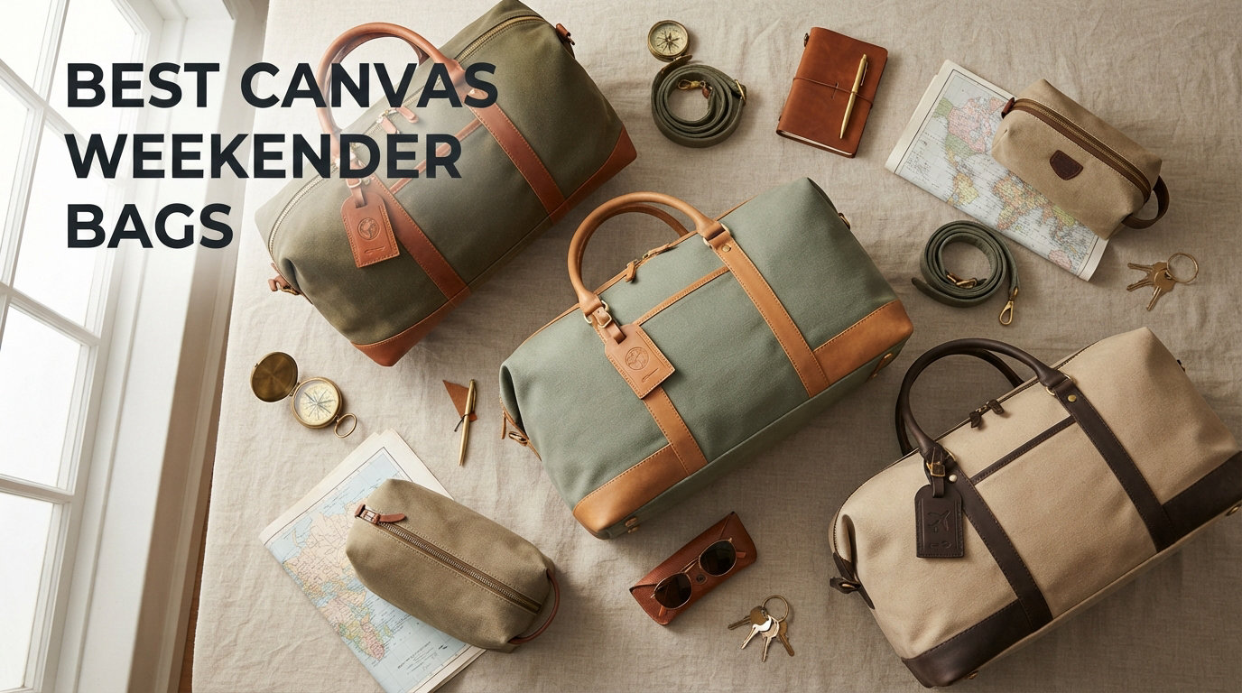 Best Canvas Weekender Bags