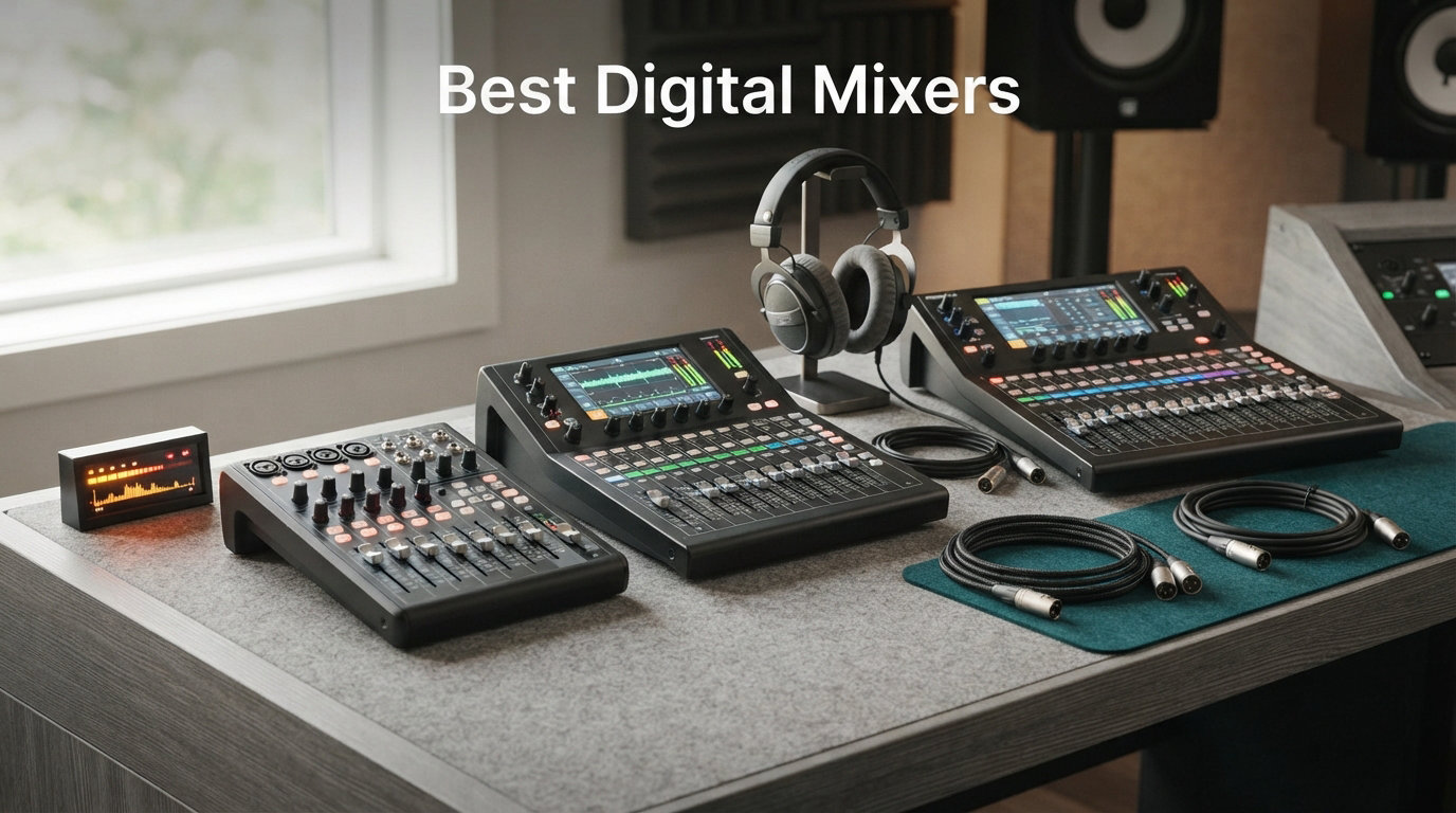 Best Digital Mixers