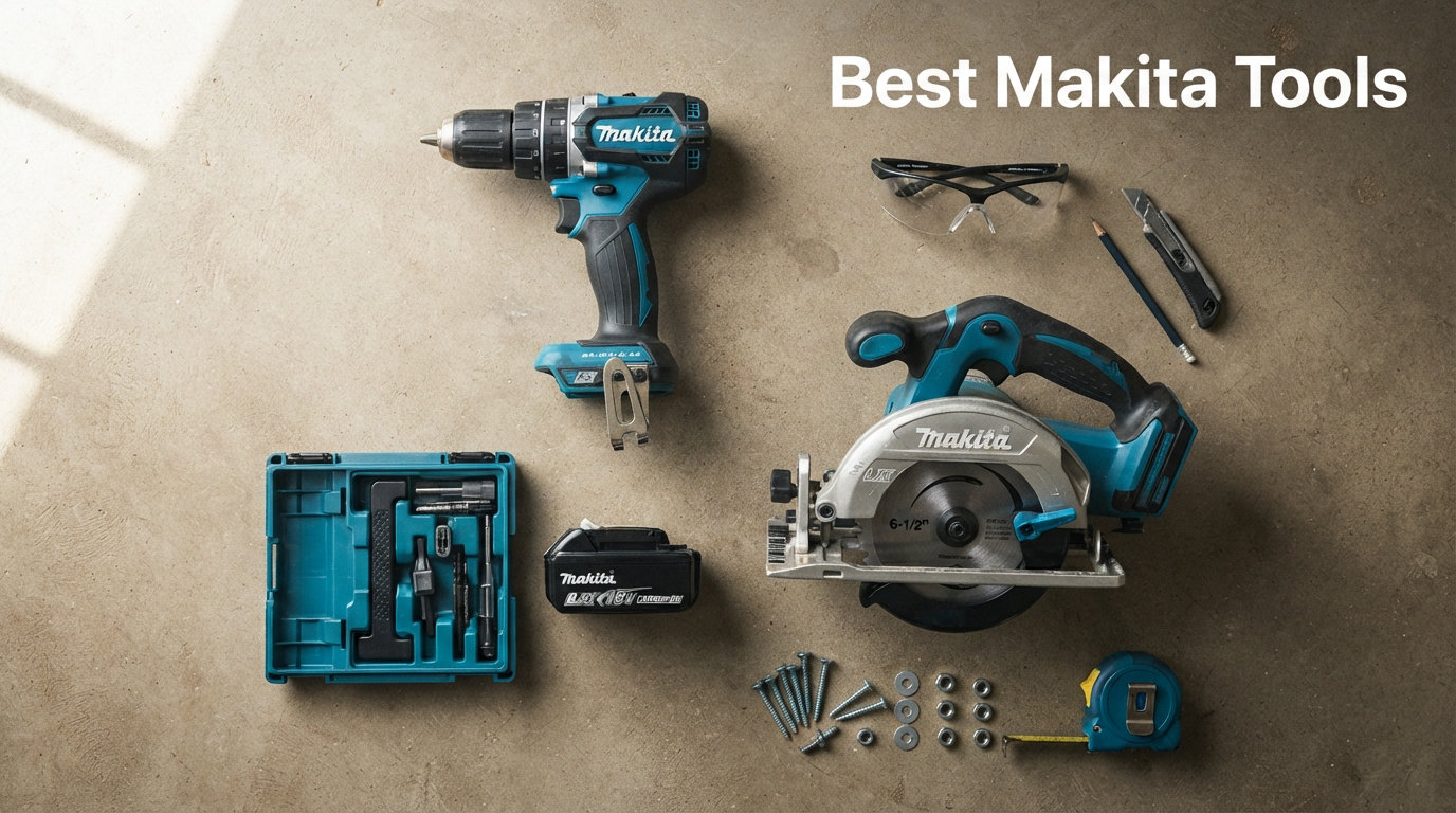 Best Makita Tools