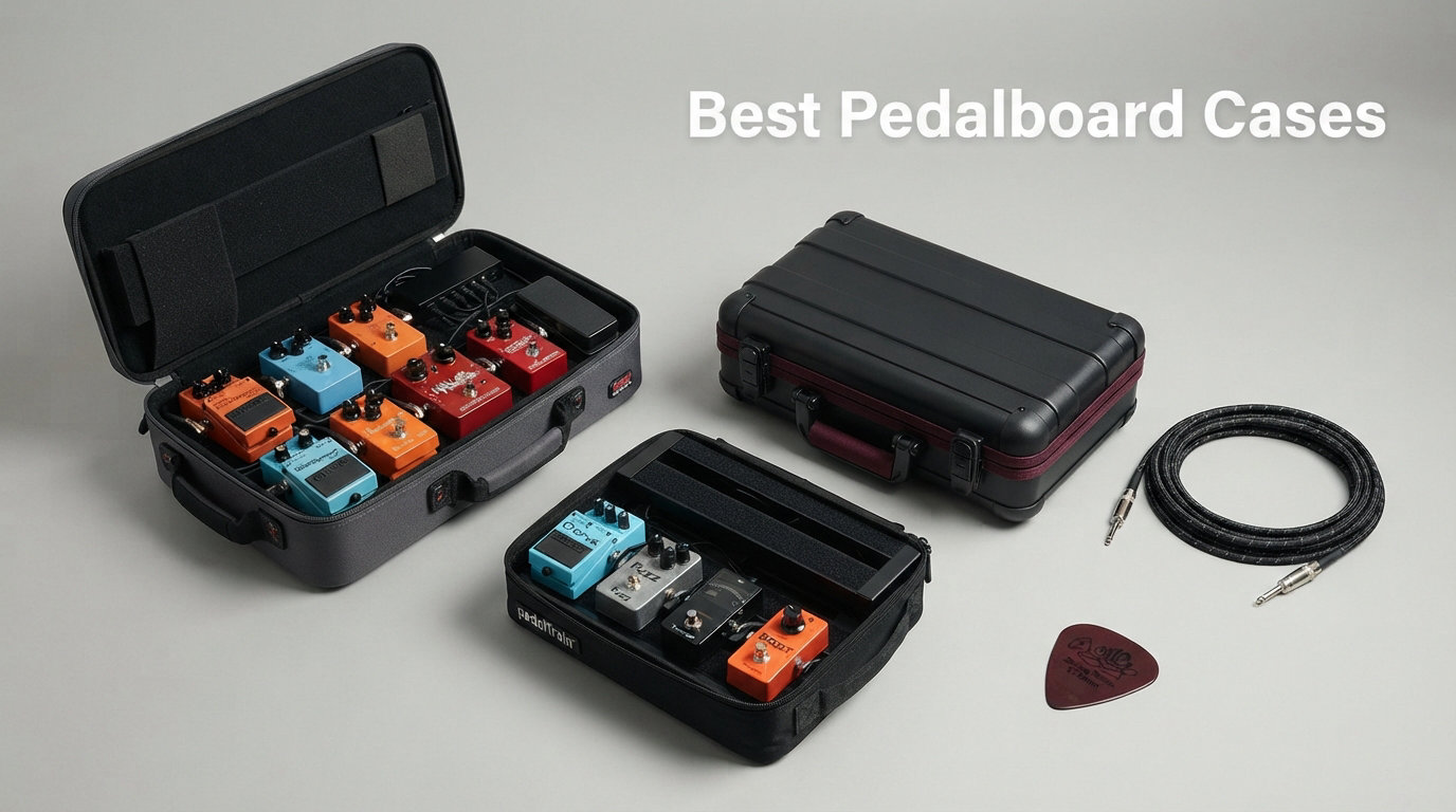 8 Best Pedalboard Cases (August 2026)