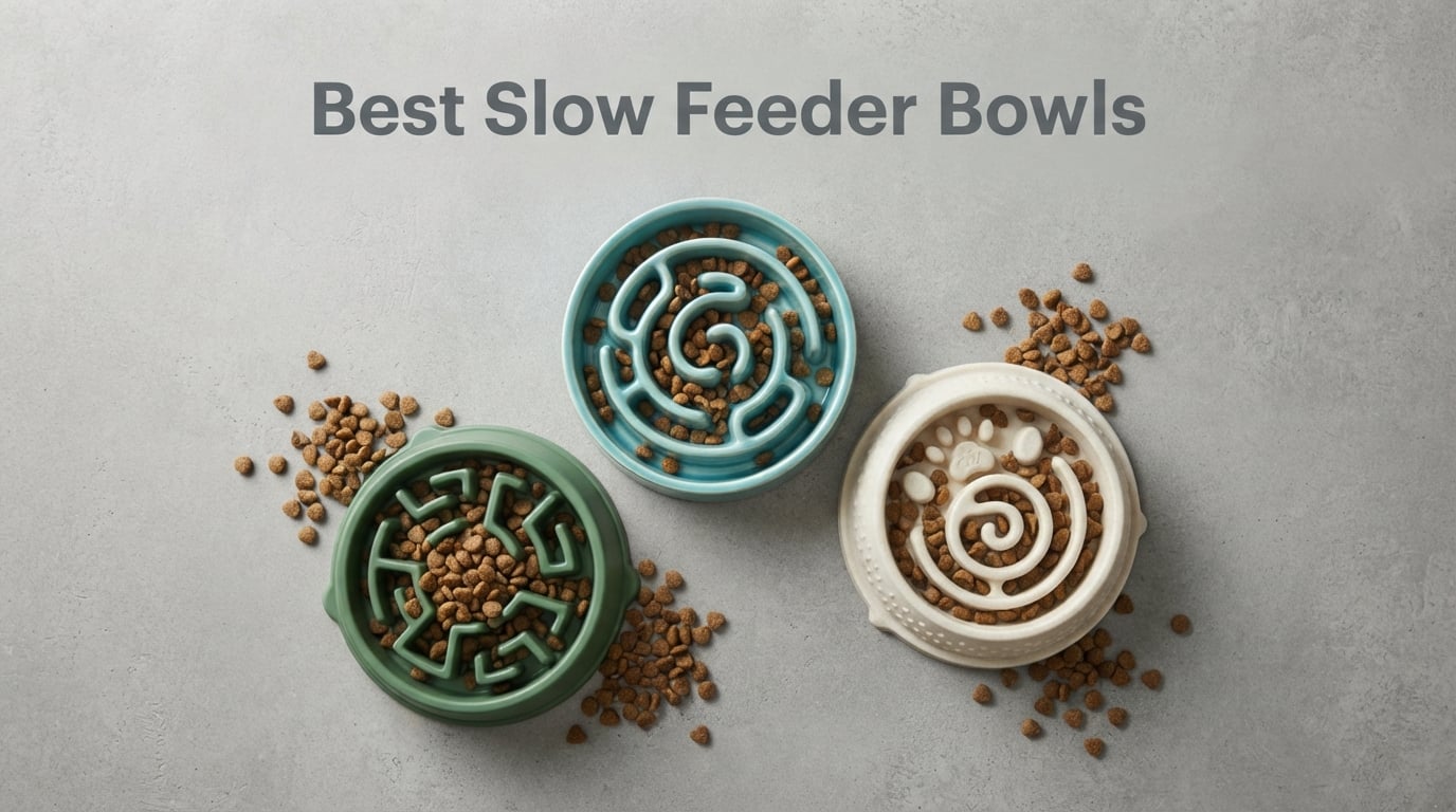 8 Best Slow Feeder Bowls (August 2026)