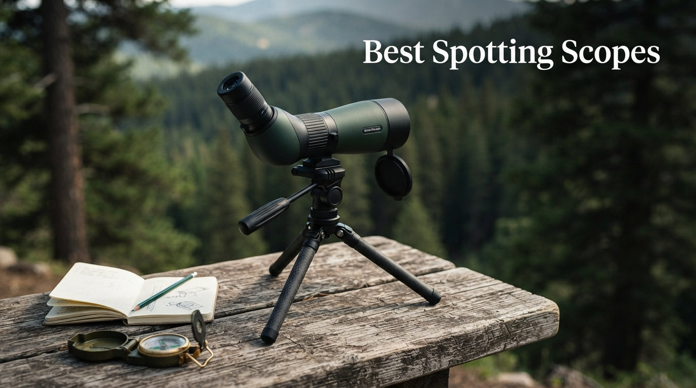 8 Best Spotting Scopes (August 2026)