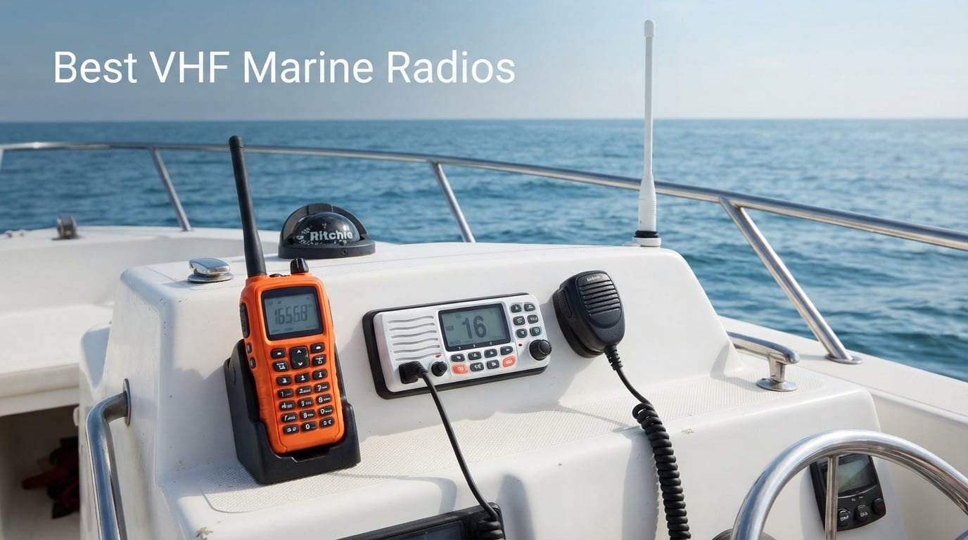 8 Best VHF Marine Radios (August 2026)