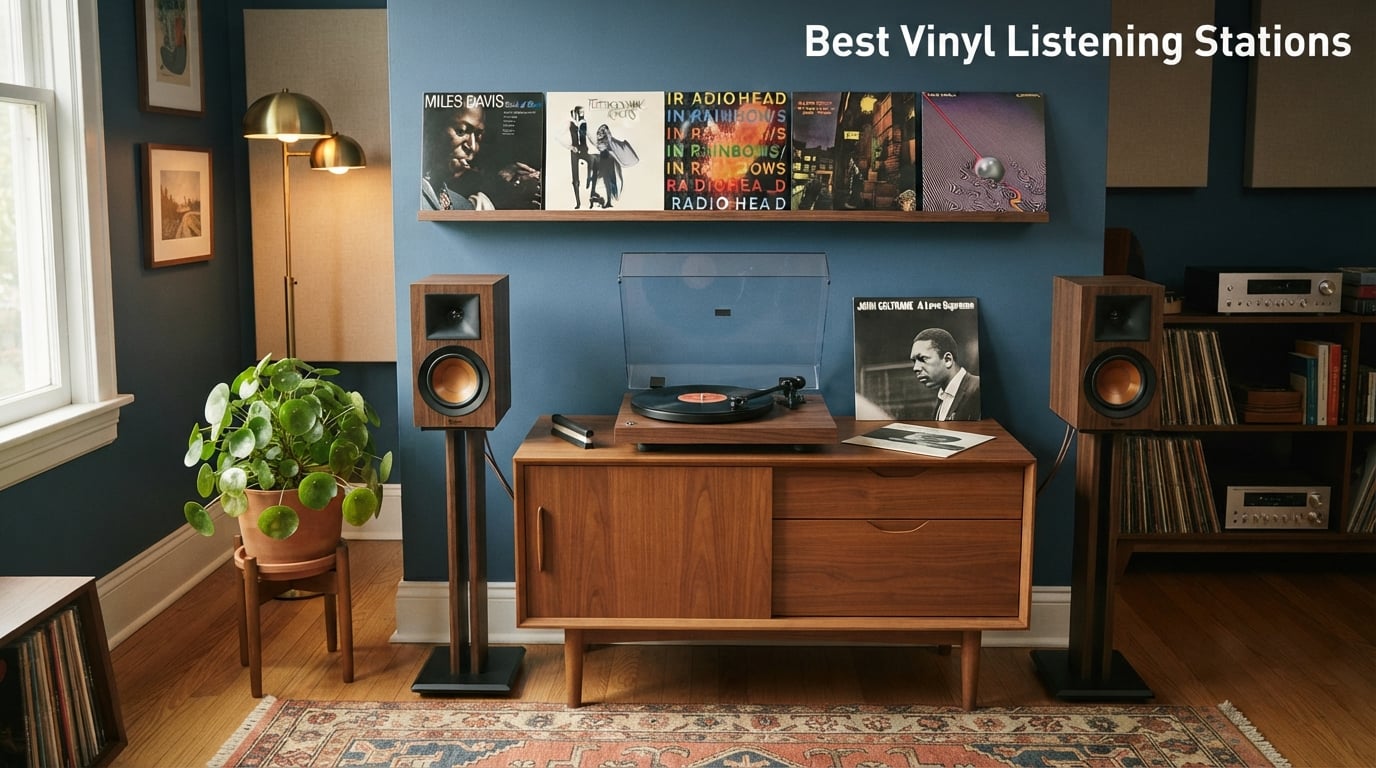 12 Best Vinyl Listening Stations (August 2026)