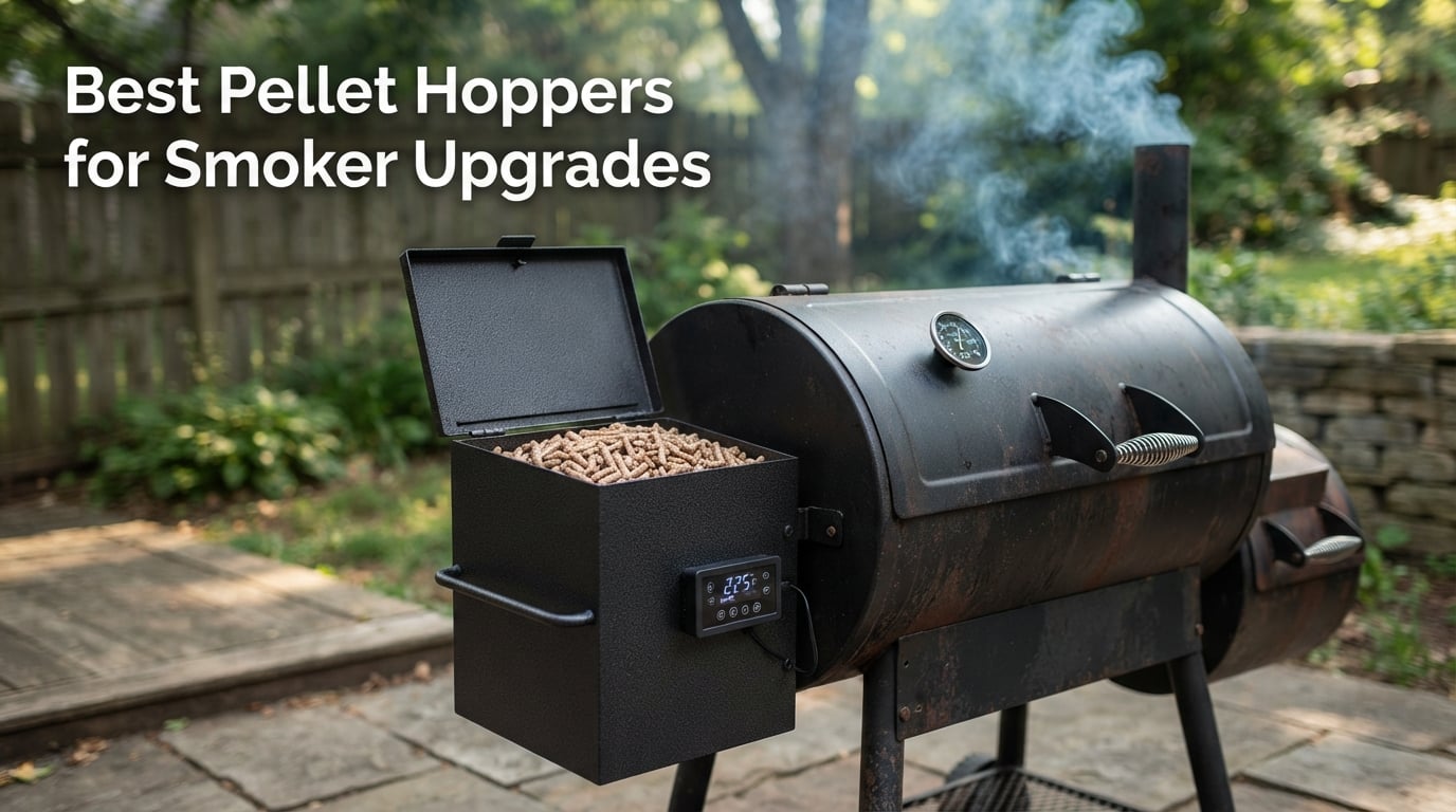 8 Best Pellet Hoppers for Smoker Upgrades (August 2026)