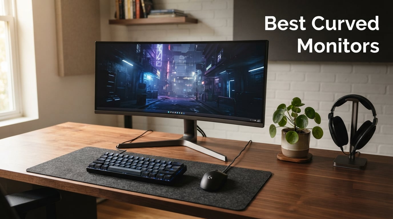 8 Best Curved Monitors (August 2026)