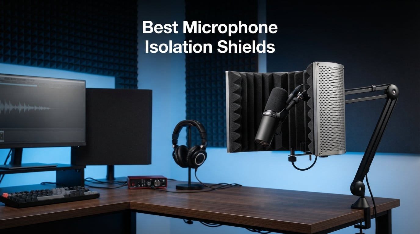 Best Microphone Isolation Shields