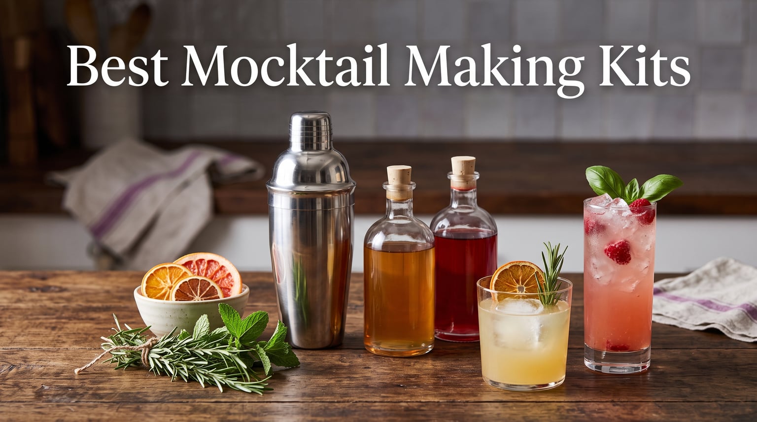 Best Mocktail Making Kits