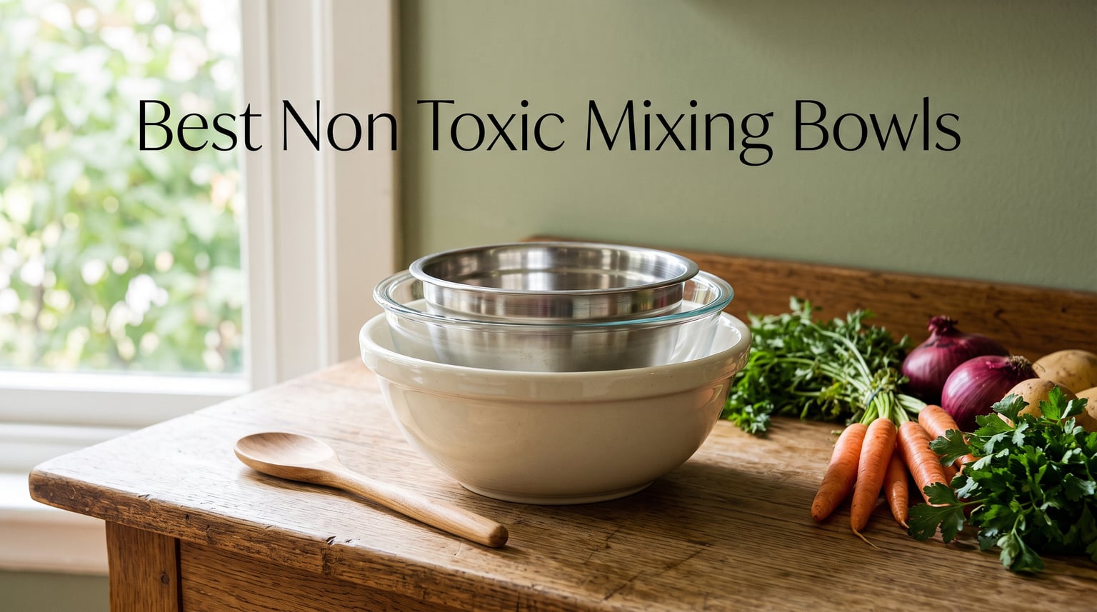 Best Non Toxic Mixing Bowls