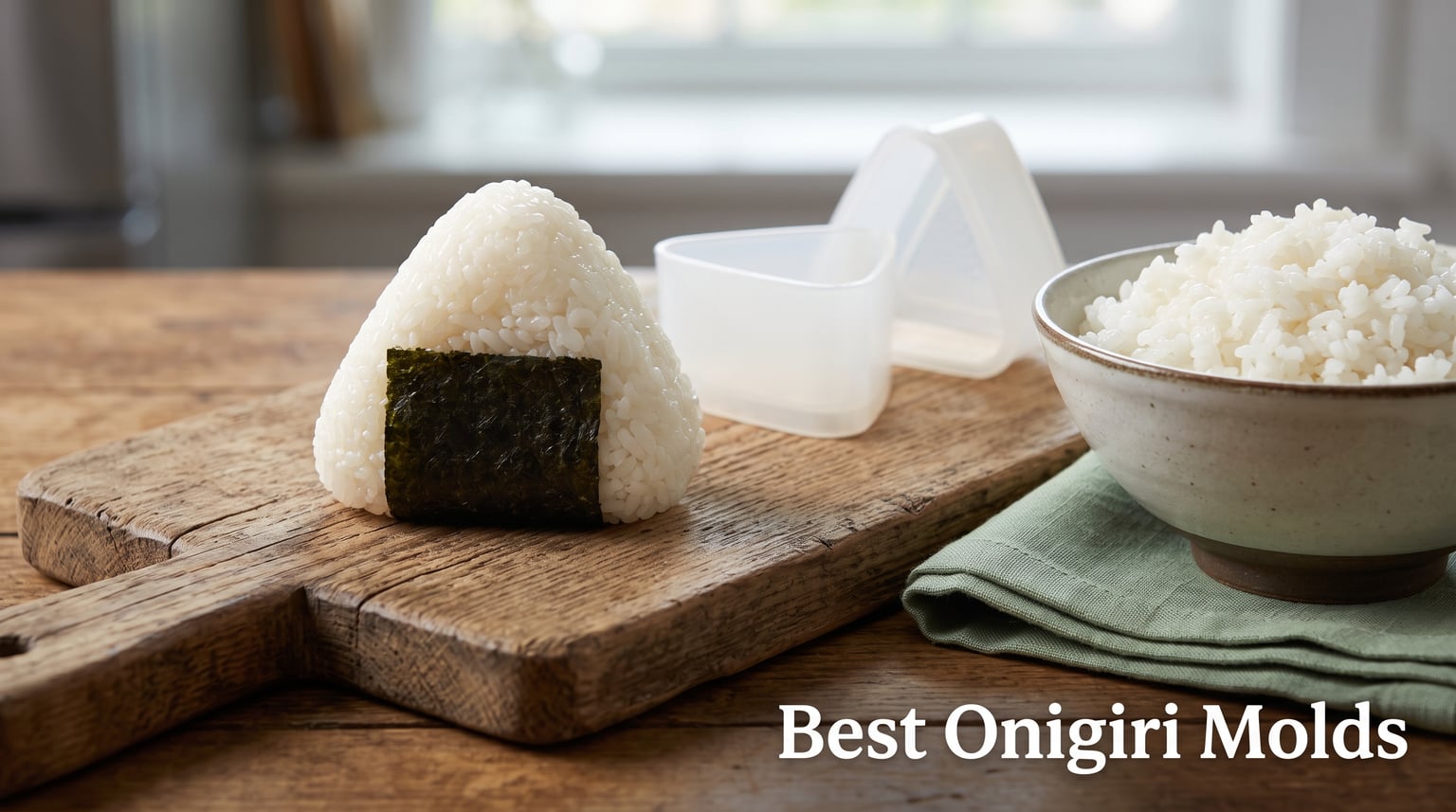Best Onigiri Molds
