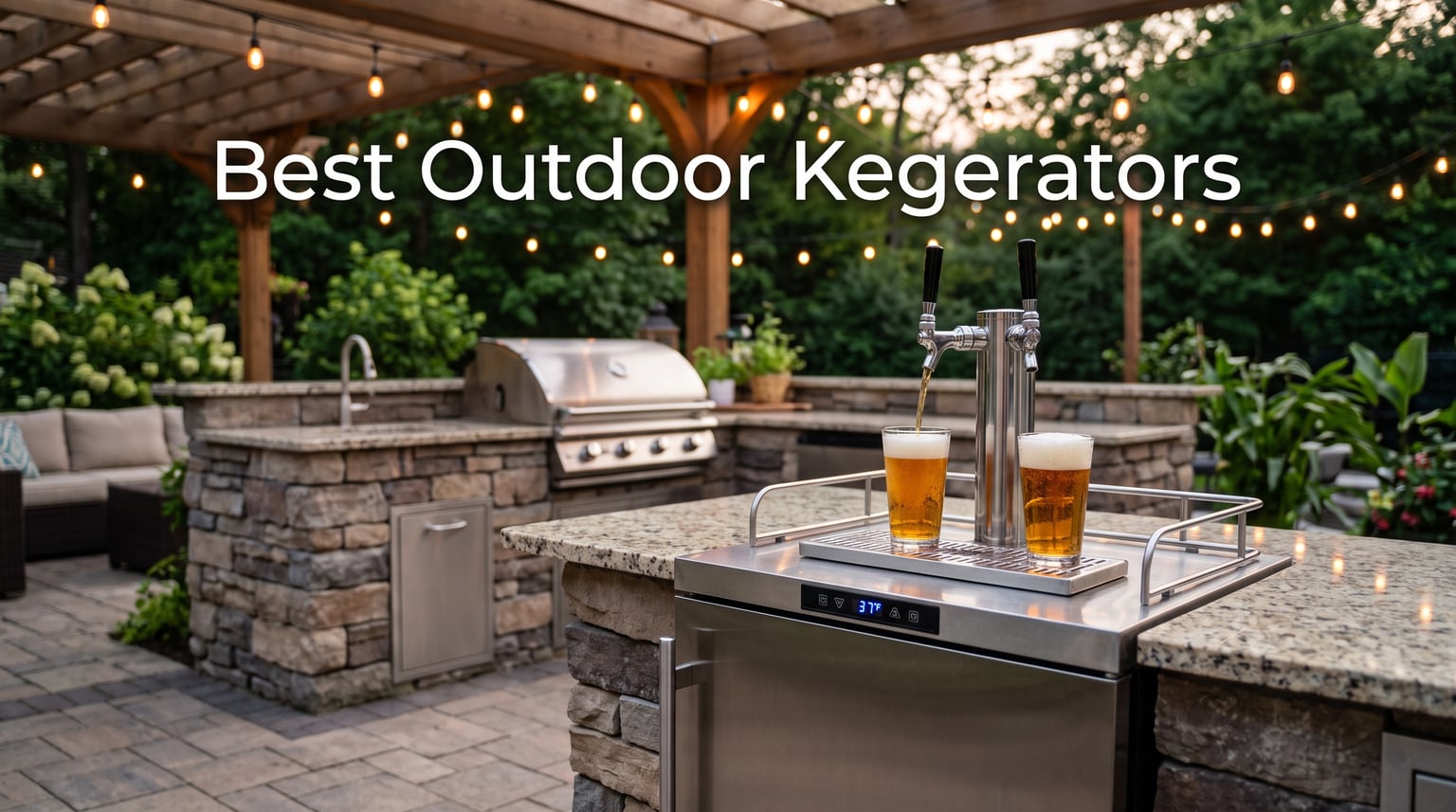 Best Outdoor Kegerators