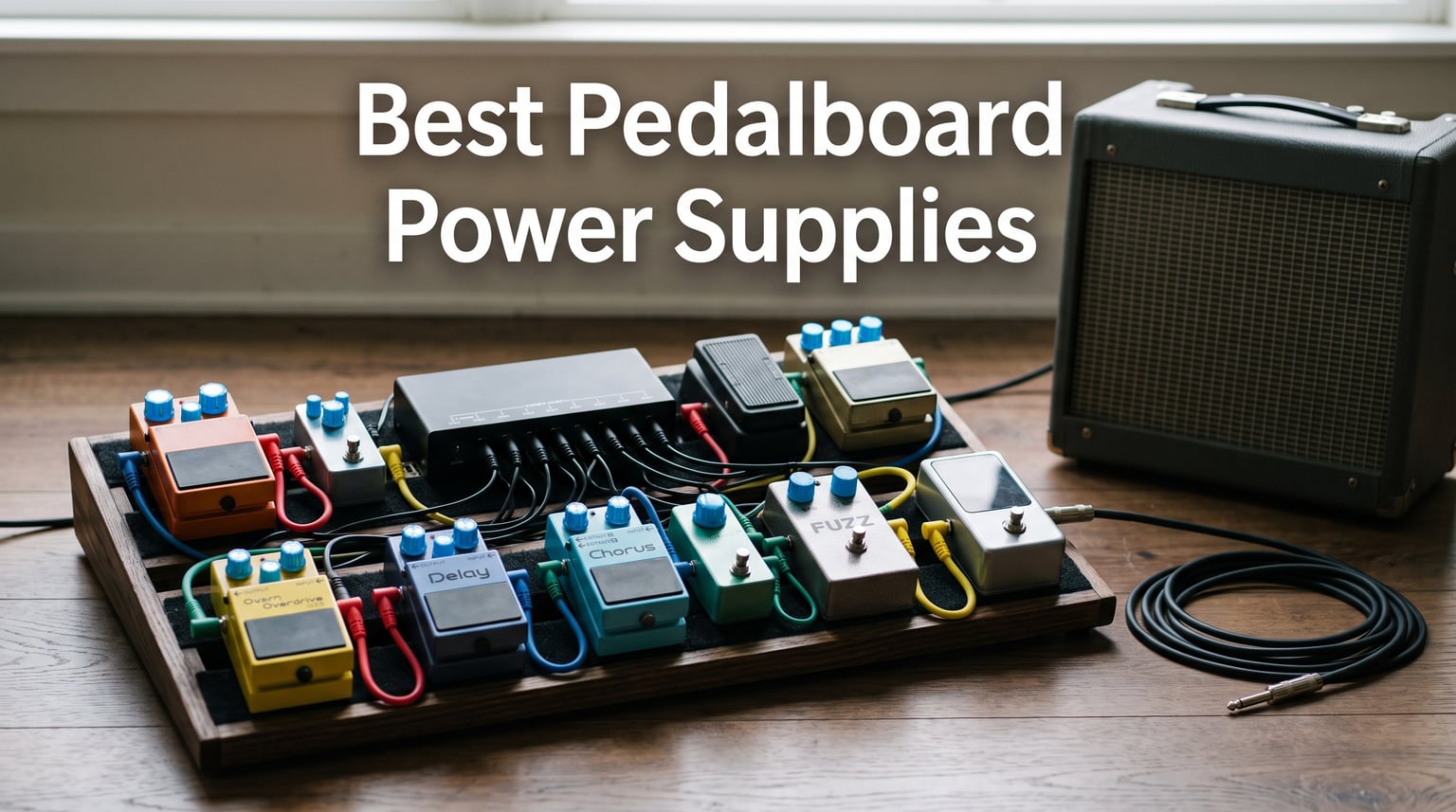 Best Pedalboard Power Supplies