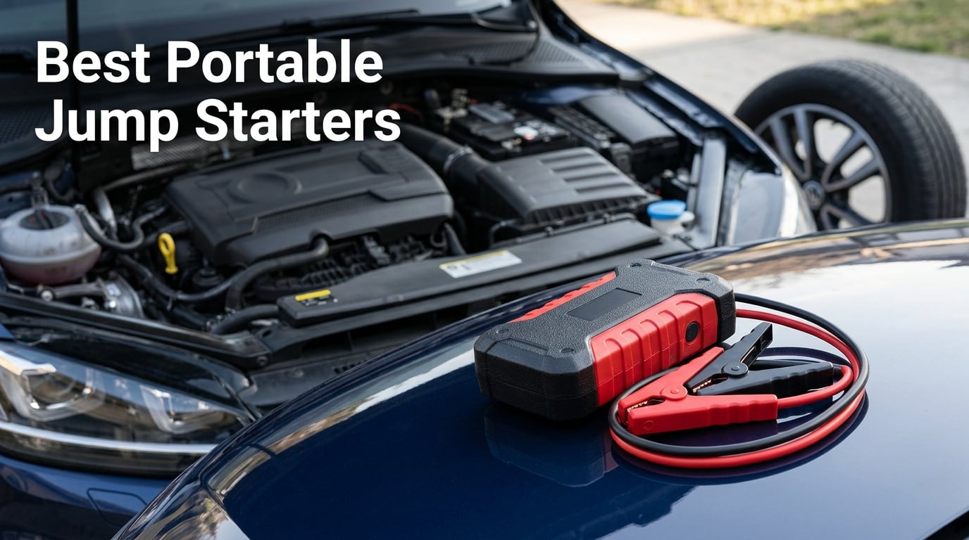 Best Portable Jump Starters